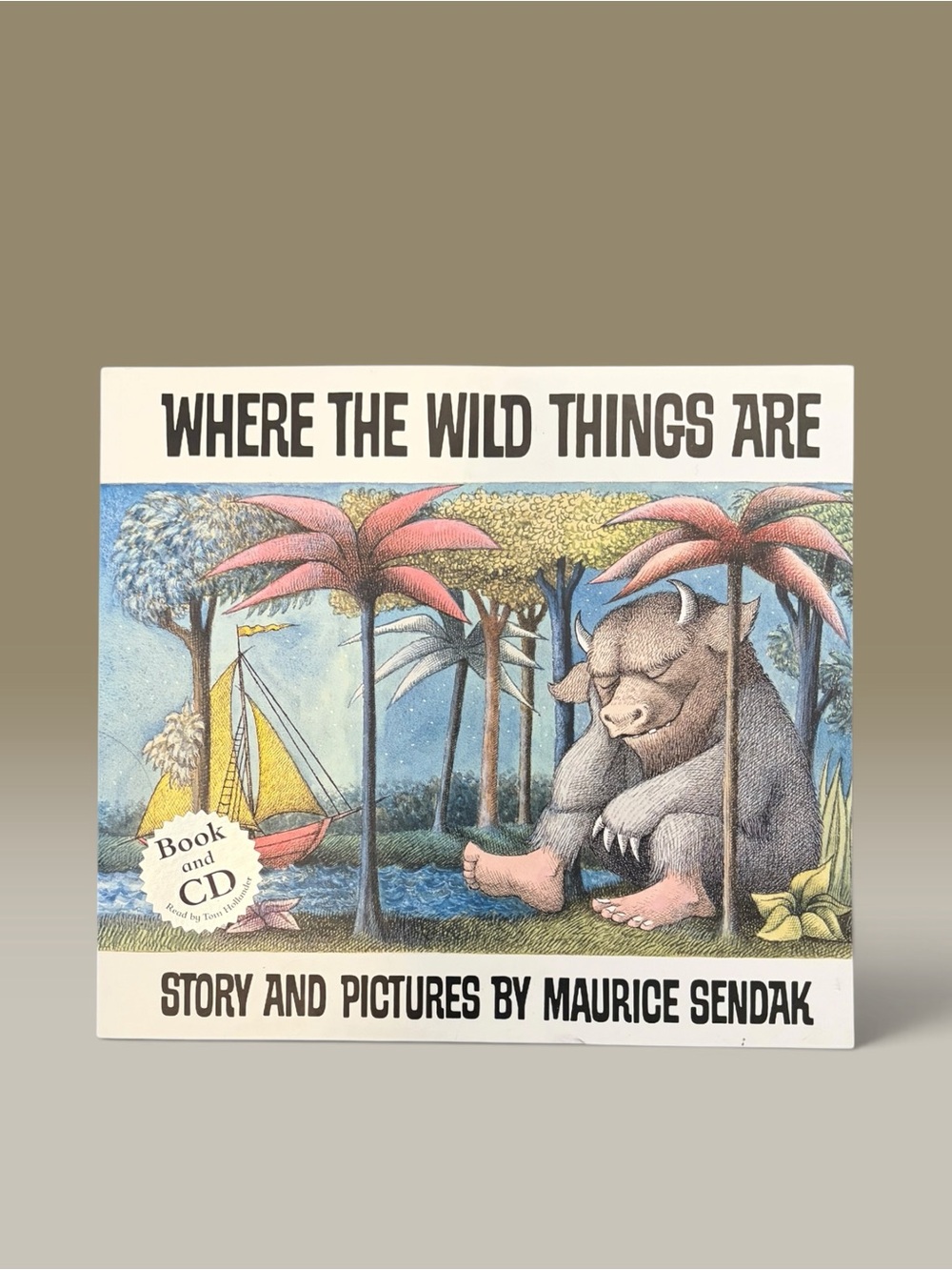Where the Wild Things Are Book & CD Set